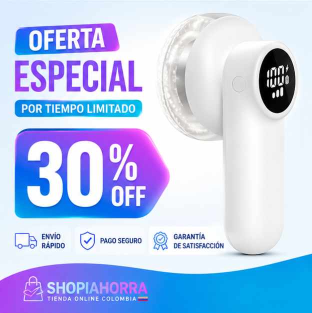 Quita motas electrónico digital