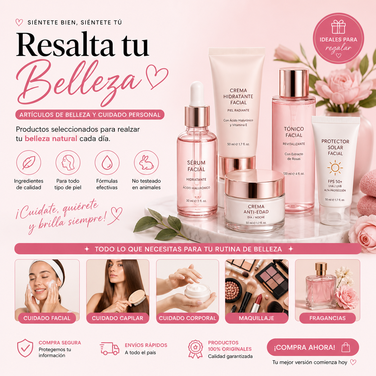 Belleza y Cuidado Personal