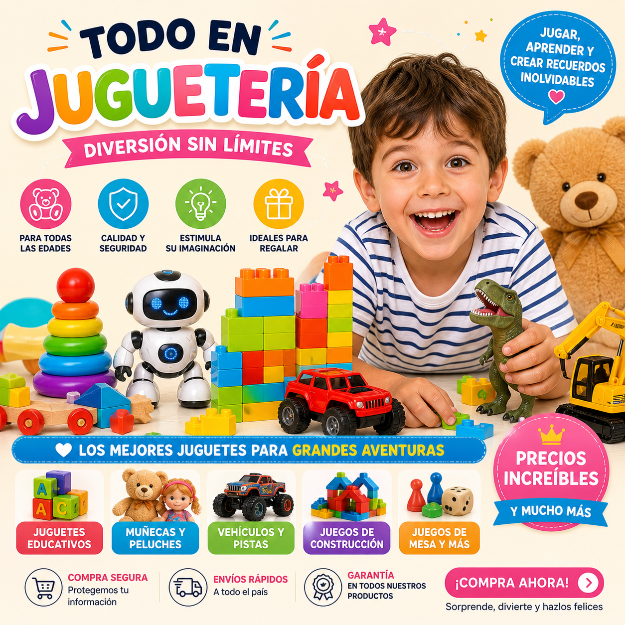Jugueteria Infantil