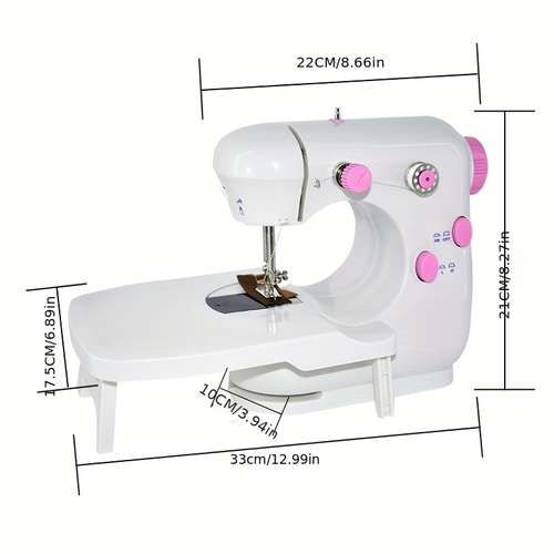 MINI MAQUINA DE COSER CON TABLA - Shopiahorra