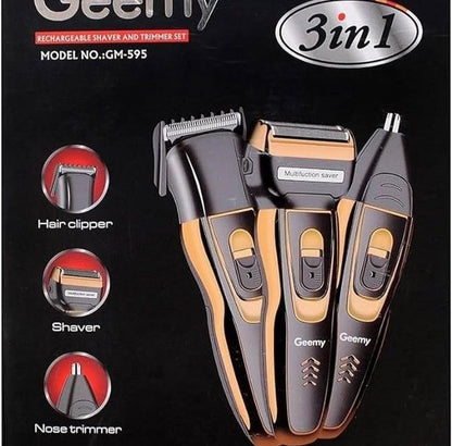 Máquina de Afeitar Geemy 3 en 1✨🪒 - Shopiahorra