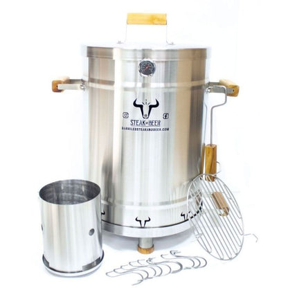 barril asador sokany - Shopiahorra