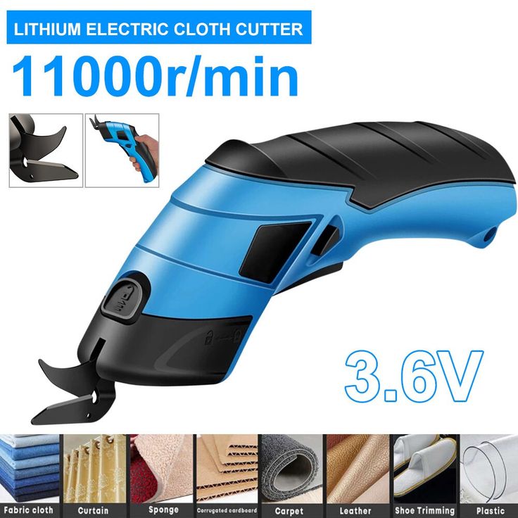 Cortador de cartón eléctrico inalámbrico 4V - Shopiahorra
