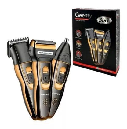 Máquina de Afeitar Geemy 3 en 1✨🪒 - Shopiahorra