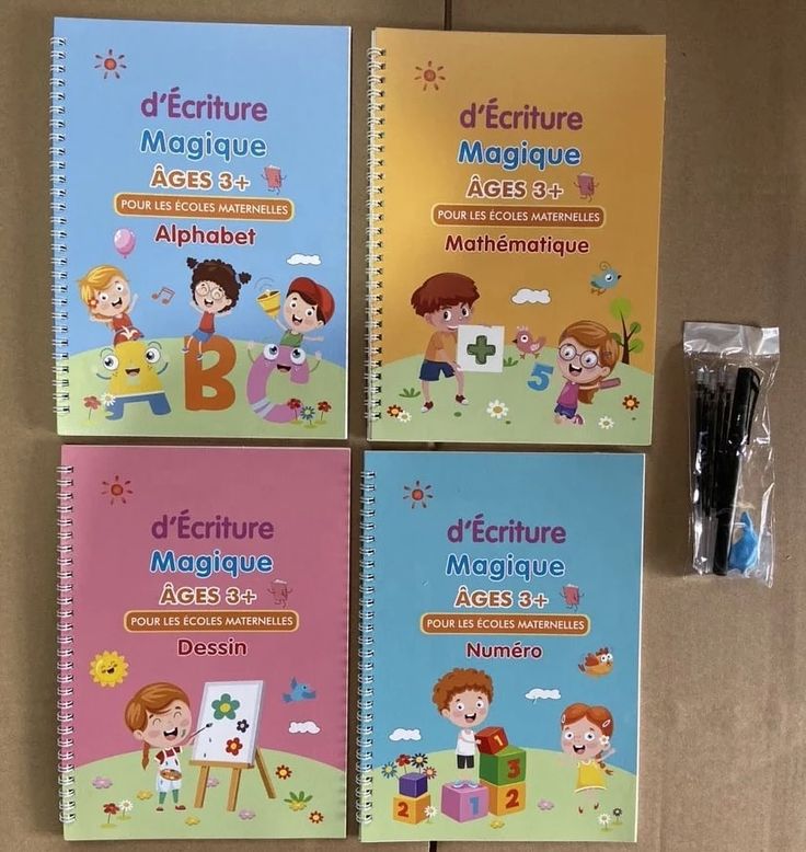 ✨ ¡Descubre la magia de aprender con el Cuaderno didactico Mágico SANK MAGIC! ✨ 📚 - Shopiahorra