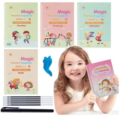 ✨ ¡Descubre la magia de aprender con el Cuaderno didactico Mágico SANK MAGIC! ✨ 📚 - Shopiahorra