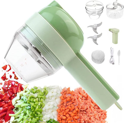 Picador Eléctrico Multifuncional CutterPro 🍅🔪; - Shopiahorra