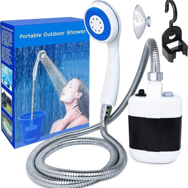 DUCHA PORTATIL RECARGABLE - Shopiahorra