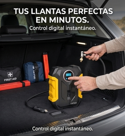 COMPRESOR DE AIRE CARSUN PORTATIL Shopiahorra
