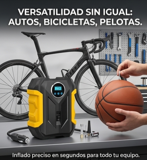 COMPRESOR DE AIRE CARSUN PORTATIL Shopiahorra