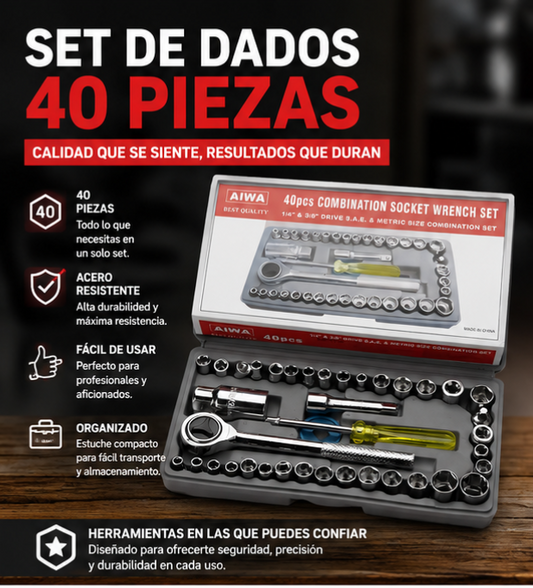 Juego Copas Raches Kit Herramienta Shopiahorra