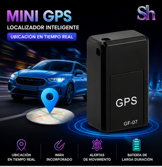 Mini GPS rastre+Mini Camara Inalámbrica