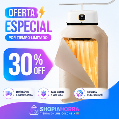 Secadora De Ropa Portátil