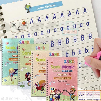 ✨ ¡Descubre la magia de aprender con el Cuaderno didactico Mágico SANK MAGIC! ✨ 📚 - Shopiahorra