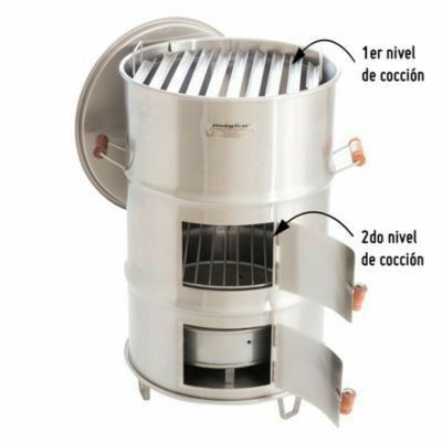 barril asador sokany - Shopiahorra